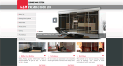 Desktop Screenshot of mmpd.ie